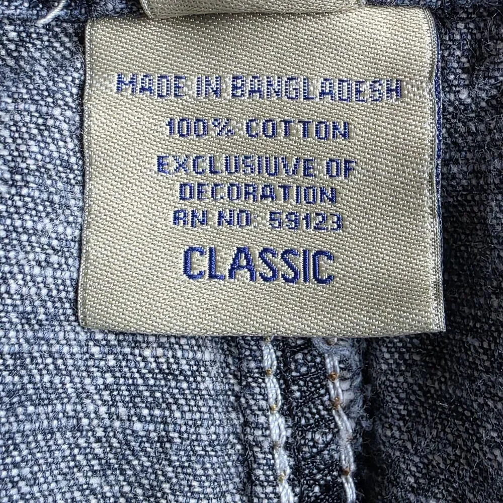 Vintage Phat Men's 40x32 Medium Wash Straight Leg Denim Pants